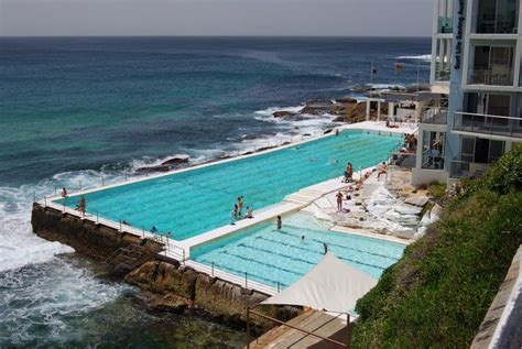 Bondi Icebergs ocean pool, Sydney NSW, Australia | breathtaking pools | Pinterest | February ...