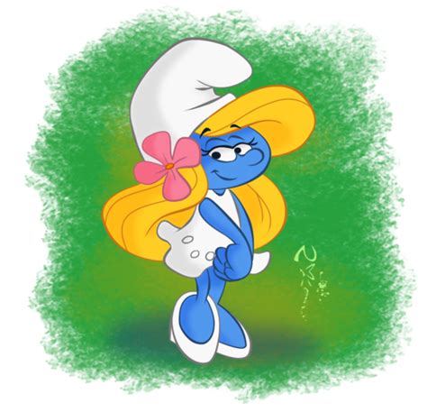 The Smurfs - The Smurfette by Nippy13 on deviantART | Smurfs, Smurfette ...