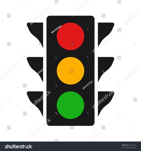 1,816 Traffic Light Clipart Images, Stock Photos & Vectors | Shutterstock