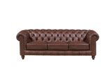 Alton Bay Leather Sofa | Hydeline USA – Hydeline Furniture