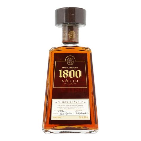 1800 Anejo Tequila - Spirits from The Whisky World UK