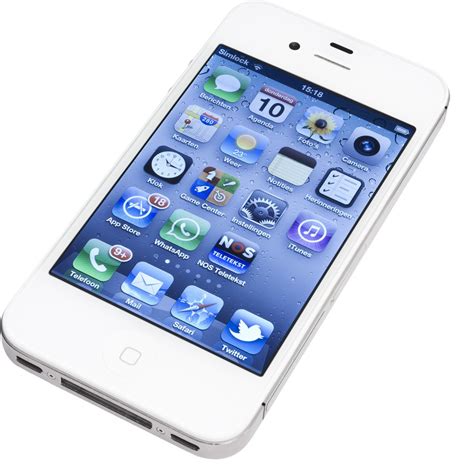 Apple iPhone 4S 64GB Bluetooth WiFi White Phone Verizon - Good ...