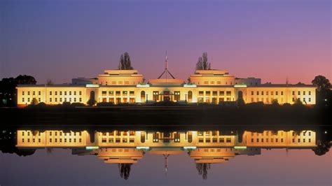 Old Parliament House - Canberra, Australian Capital Territory ...