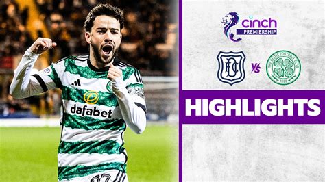 Watch Dundee Vs Celtic - Highlights Video Online(HD) On JioCinema