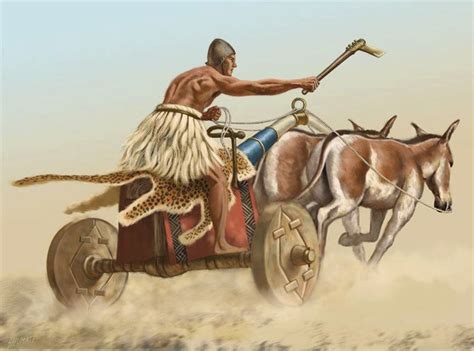 "Sumerian Chariot 2500 BC", Johnny Shumate Ancient Sumerian, Ancient Mesopotamia, Ancient ...