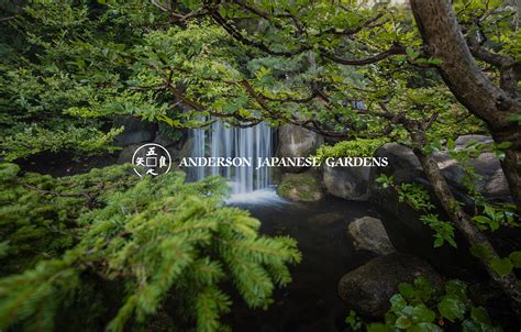 Anderson Japanese Gardens - Print & Social Media Design on Behance