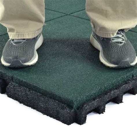 Park Playground Mats - Rubber Outdoor Safety Tiles