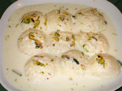 Ras Malai - Manjula's Kitchen - Indian Vegetarian Recipes