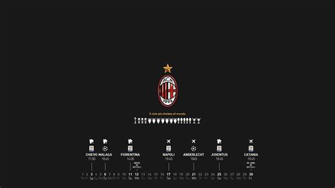 AC Milan, Rossoneri, Serie A, football, sport, logo, 2K HD Wallpaper