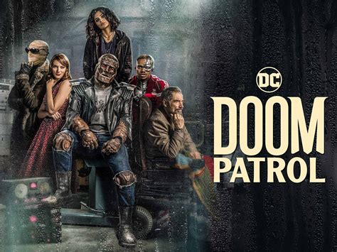 The Cast and Characters of DC’s “Doom Patrol” TV Show - BuddyTV