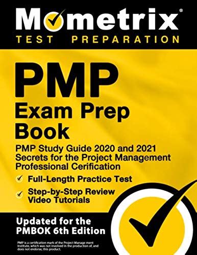 Buy PMP Exam Prep Book: PMP Study Guide 2020 and 2021 Secrets for the Project Management ...