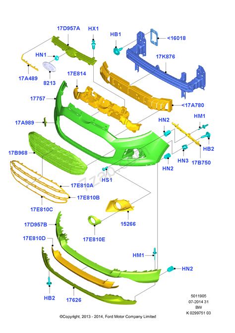 Ford EcoSport Parts Catalog – ECOSPORT DIY SERIES