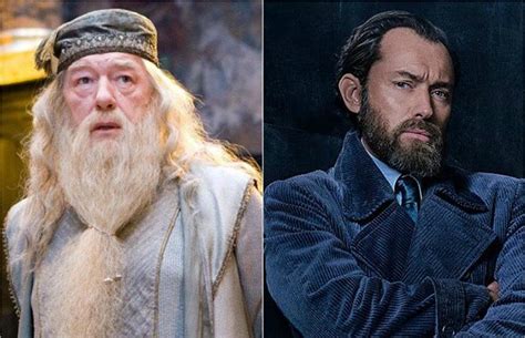 Here’s how Jude Law was able to channel young Dumbledore in ‘Fantastic ...