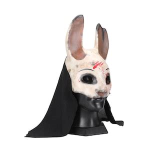 Huntress Mask Dead by Daylight Mask, Legion Dbd Huntress Cosplay, Wearable Horror Rabbit Mask ...