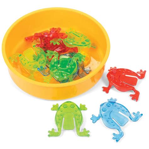 jumping frogs tiddlywinks game by little baby company | notonthehighstreet.com