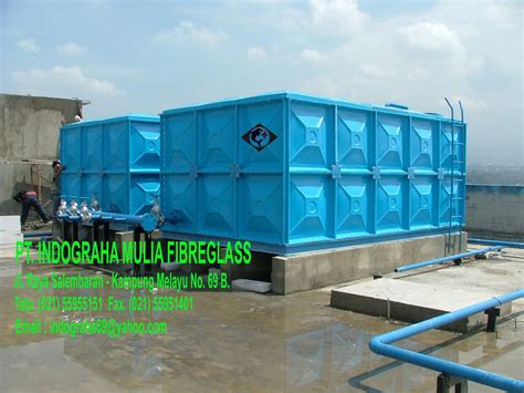 PT. INDOGRAHA MULIA FIBREGLASS: FRP PANEL TANKS / FRP ROOF TANK / FRP TANGKI PANEL / WATER ...