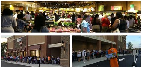 PHOTOS: Crowds Greet Wegmans Sunday at Grand Opening in Alexandria | Old Town Alexandria, VA Patch