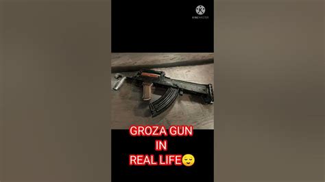 groza gun in real life #shorts #freefire #viral - YouTube