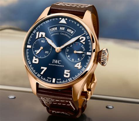 IWC Schaffhausen Big Pilot’s Watch Annual Calendar Edition “Le Petit Prince” Ref. IW502701