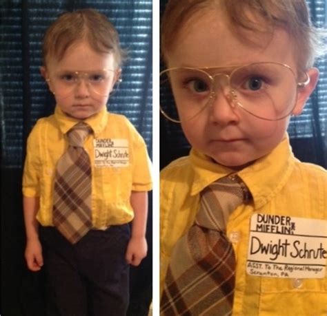 Dwight Schrute costume! | Diy baby costumes, Hilarious, Diy baby stuff