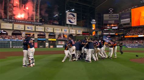 The Astros win the World Series in Game 6 | 11/05/2022 | MLB.com