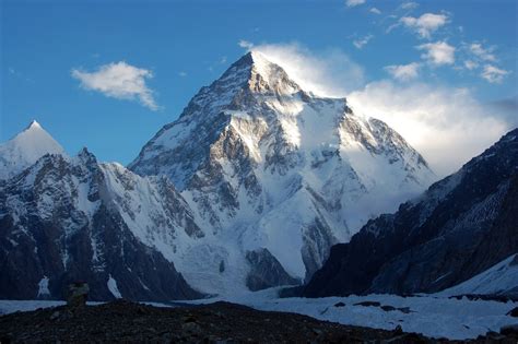 World Visits: K2 In Pakistan Second Highest Mountain In The World