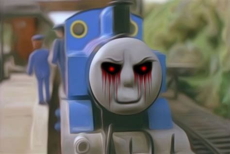 THOMAS.exe by GokarioZPlumber on DeviantArt