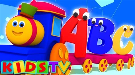 Learn ABC for kids | Bob The Train Alphabet | kids Videos - YouTube