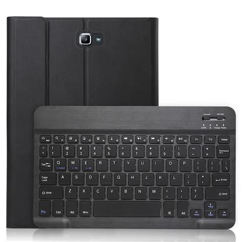 Smart Bluetooth Keyboard Case for Samsung Galaxy Tab A A6 10.1 2016 SM T580 SM T585 SM T580N SM ...