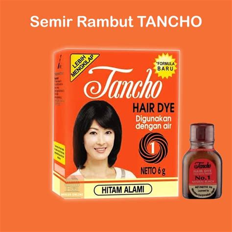 Jual MADAME TANCHO HAIR DYE POWDER - TANCHO SEMIR BUBUK PEWARNA RAMBUT ...