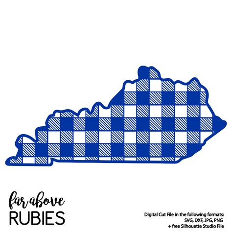 Kentucky Outline SVG