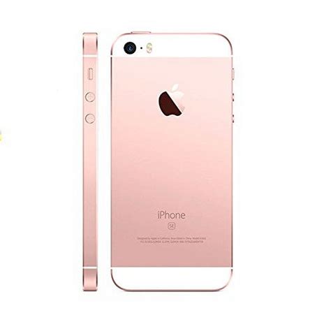 Restored Apple iPhone SE 16GB, Rose Gold - Unlocked LTE (Refurbished ...