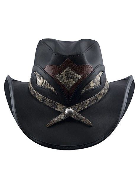 Leather Cowboy Hats - Tag Hats