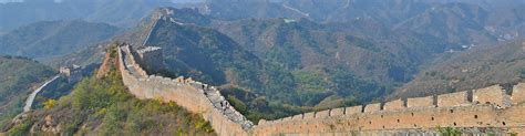 Jinshanling Great Wall Hiking, One-day Beijing Private Tour