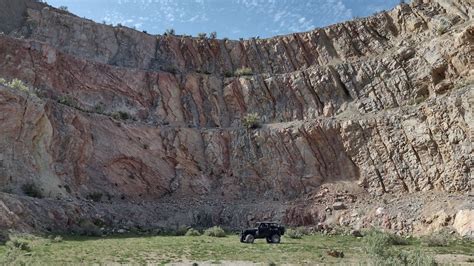 Goldstrike Mine - Utah Offroad Trail