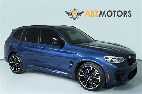 Used 2020 BMW X3 M Competition For Sale (Sold) | Autobyzack Inc Stock # ...