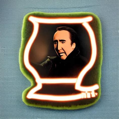 nicolas cage ’ s face on a pickle | Stable Diffusion | OpenArt