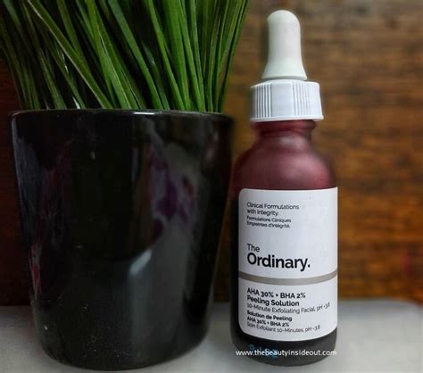 The Ordinary Peeling Solution Review