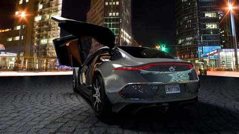 Fisker’s electric EMotion will cost $130,000 and make its debut at CES 2018