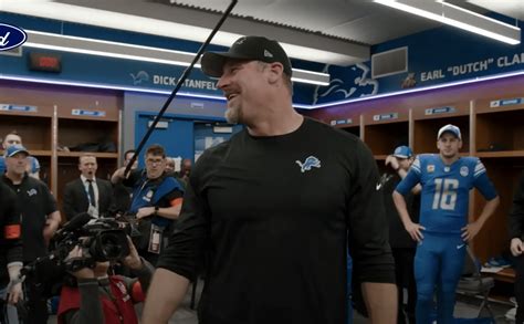 Detroit Lions Locker Room Celebration Following Playoff Win over Rams [Video] - Detroit Sports ...