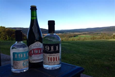 1911 Spirits- Beak&Skiff Apple Orchards | Distillery, Beer bottle, Vodka bottle