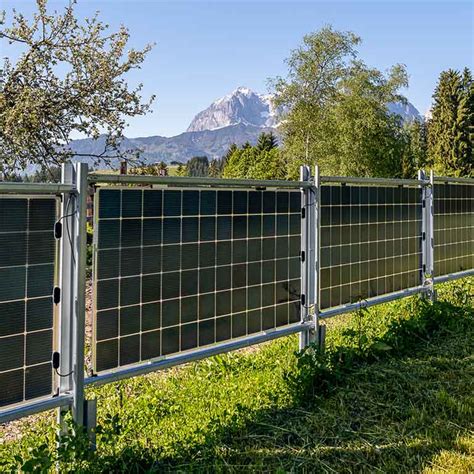 The solar fence – PV systems with up to 15% higher electricity yield | Next2Sun