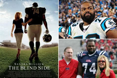 Ex-NFLer Michael Oher: 'Blind Side' family never adopted me