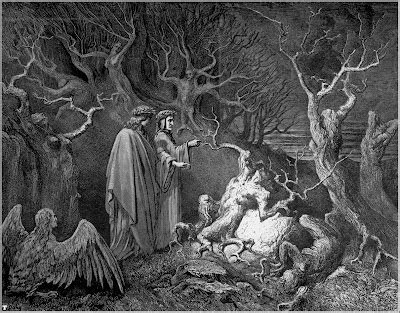Fantasy Ink: Gustave Dore & Dante's Inferno