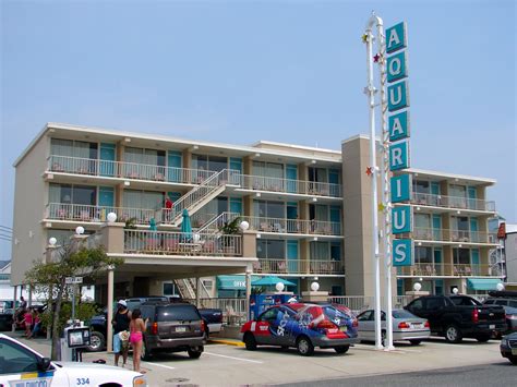 Wildwood, Jersey shore, Motel