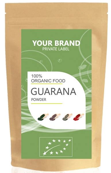 GUARANA POWDER ORGANIC | Dermasal