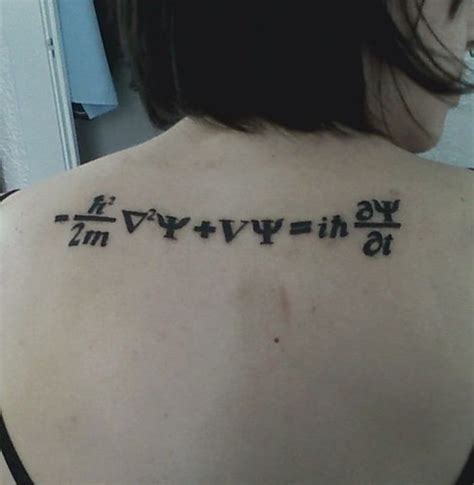 11 Great Geeky Math Tattoos | Mental Floss