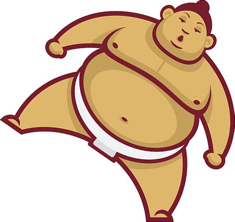 Royalty Free Sumo Wrestling Clip Art, Vector Images & Illustrations ...