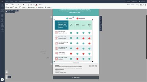 How to Make an Interactive Comparison Chart