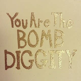 You Are The Bomb Diggity | www.robayre.com/news/2013/11/27/y… | Flickr